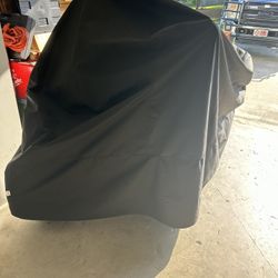 Kawasaki Z 900 RS Full Sized Cover - Black 