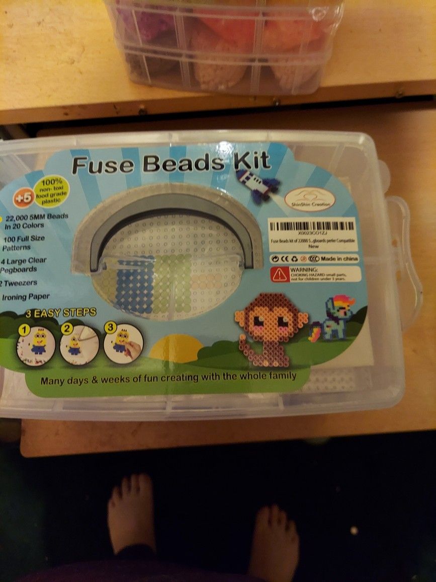 Peeler Beads