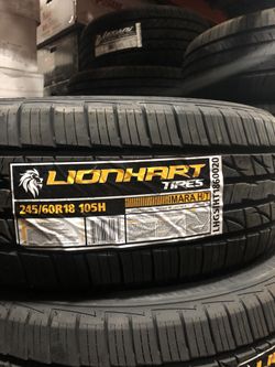 Brand New Tires (1) Lionhart Imara H/T (P245/60R18) (Single) ($96)
