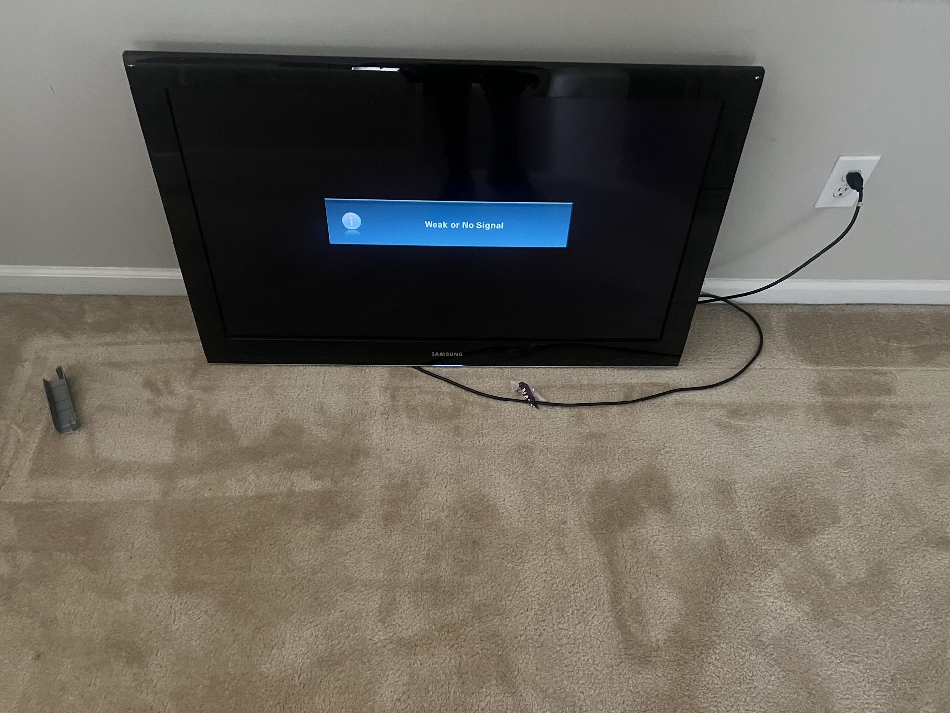 46” Samsung TV