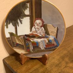 Vintage First Issue Limited Edition Collector Plate, by Bob Timberlake.          Mint
