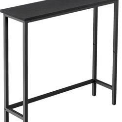 Narrow Console Table, 29.5" Slim Entryway Table / A48