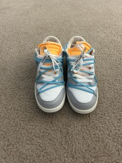 Nike Off White Dunk Lot 2 Size 8