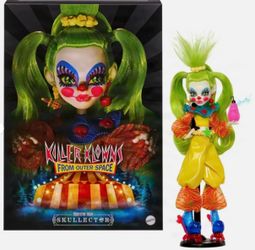 Monster High Skullector Killer Klowns Doll