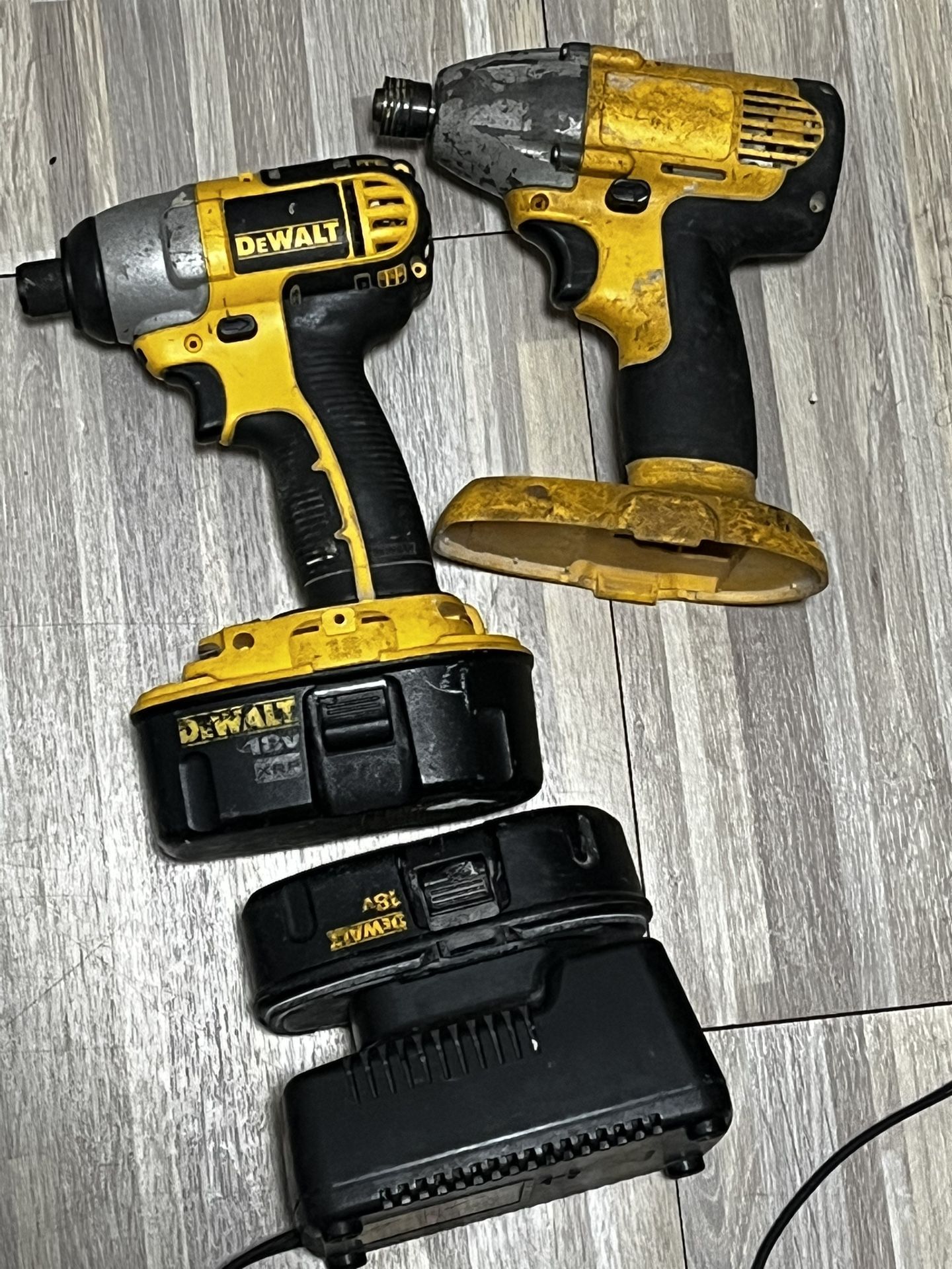 Dewalt Drill With Charger 