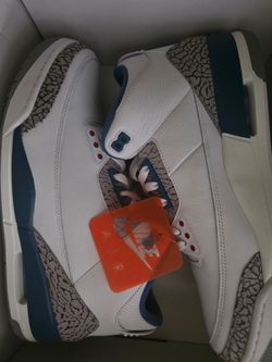 Air Jordan 3 "True Blue"