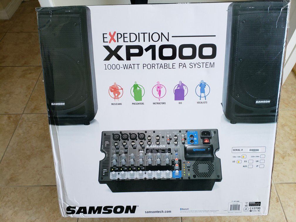 Samson DJ equipment