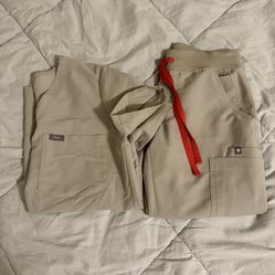 FIGS Scrub Top And Bottom