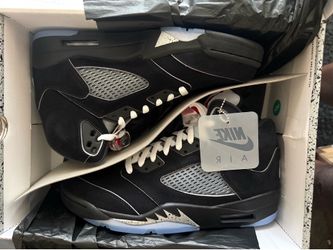Jordan 5 metallic size 9 and 10