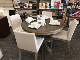 Kinsey 5 piece Dining Table Set