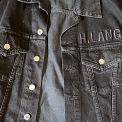 Helmut Lang Jean Jacket 