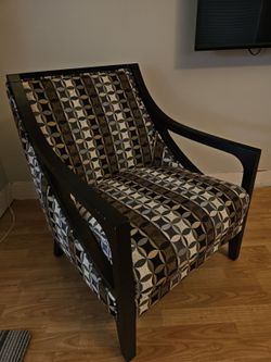 Pattern Accent Chair
