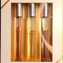 NEW CALVIN KLEIN EUPHORIA PERFUME ROLLERBALL SET OF 3 (0.33 fl. oz. ea - $30