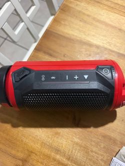 Jobsite speaker