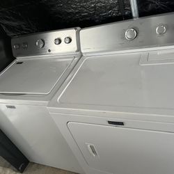 Maytag Whirlpool Samsung Frigidaire Set Washer And Dryer / 1 Month Warranty 
