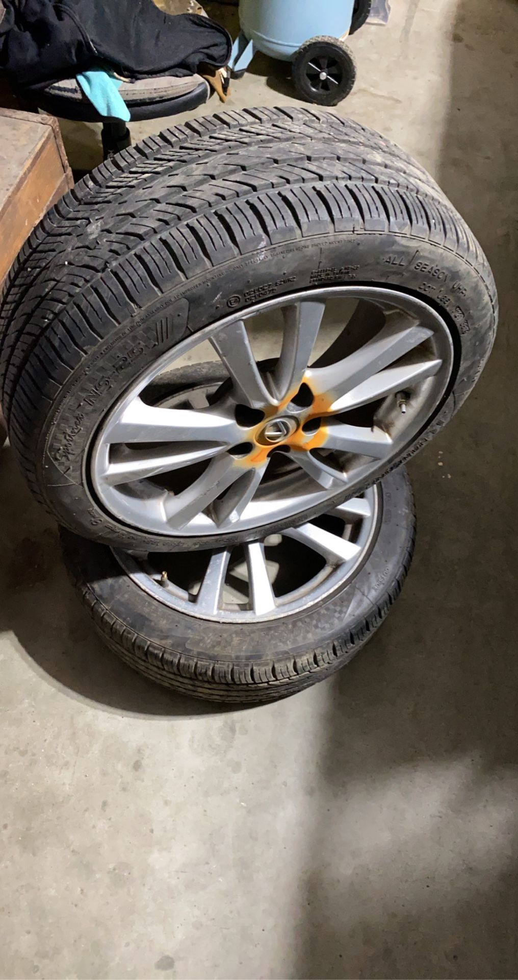 lexus 18’s (only 2)