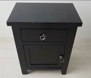 Side table wooden