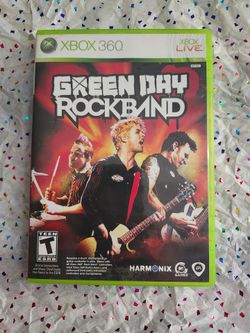 Green Day Rock Band Xbox 360