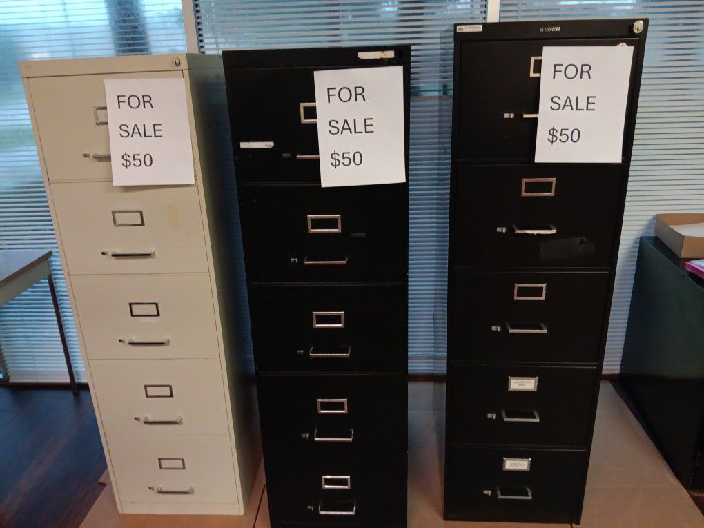 Office File Cabinets And Office Table 