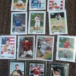 Bowman Baseball Cards