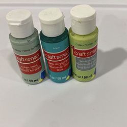 3 Green Paints