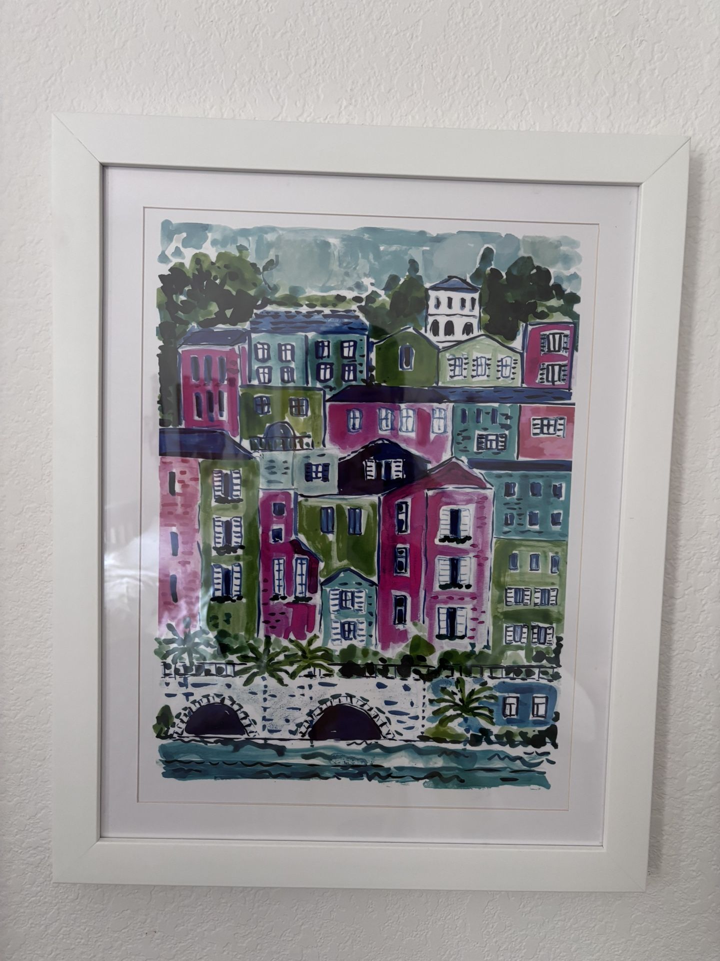 Beautiful City Painting Set