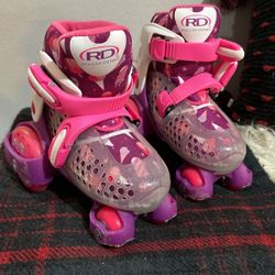 RD Kids Roller Skates 
