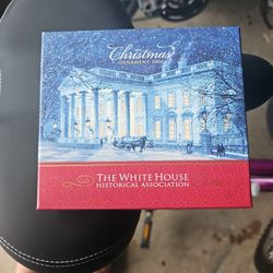 20 White House Ornaments