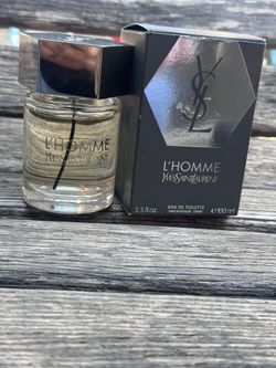 Ysl L’homme Edt 3.4oz 