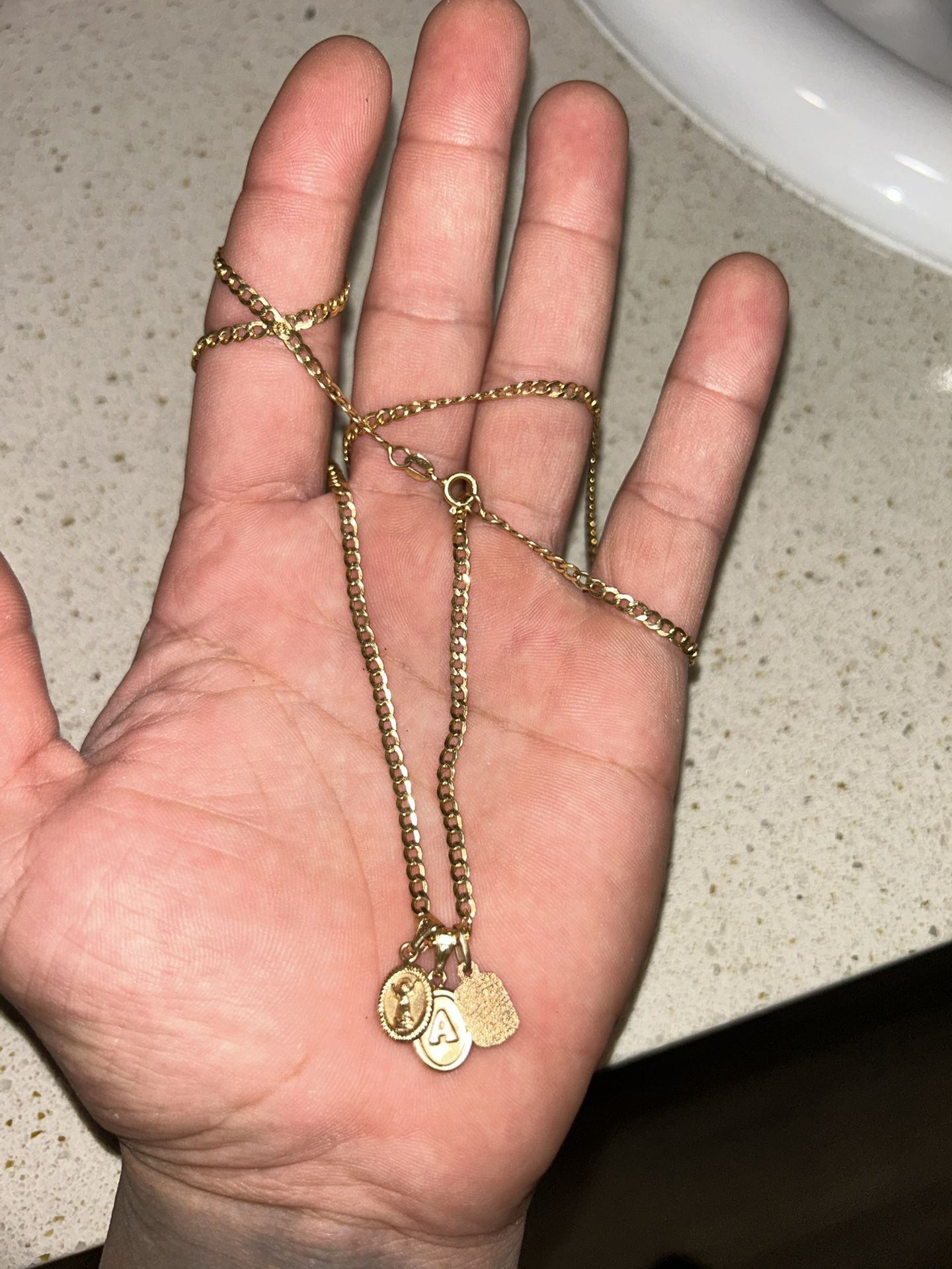 18k Italy Gold Chain