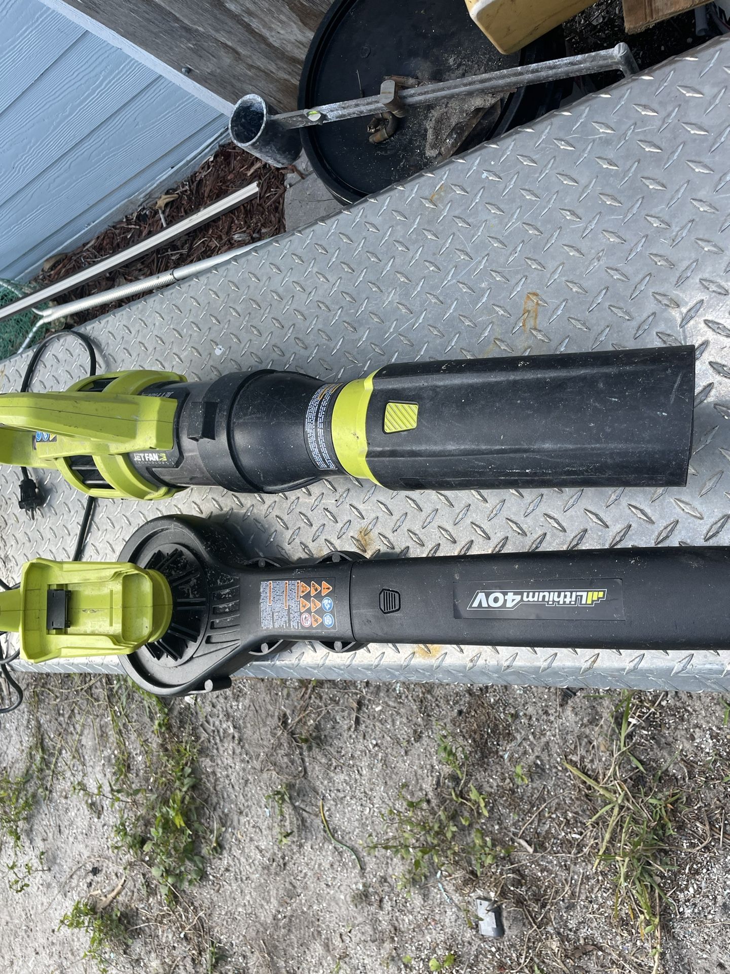 Electric Leaf Blower