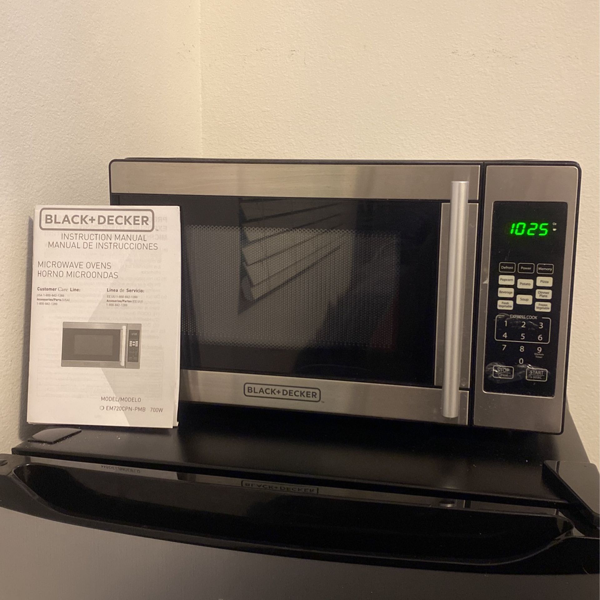 Microwave & Mini Fridge Sale