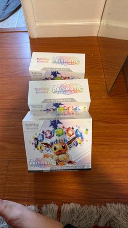 Prismatic evolutions etb
