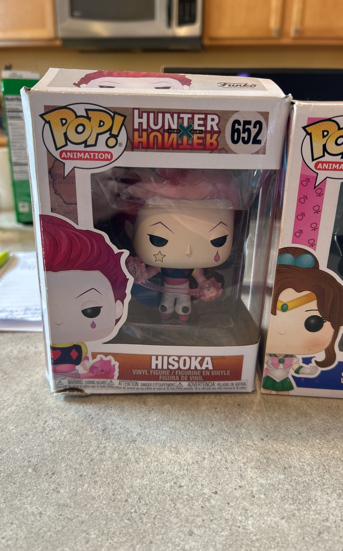 Pop Animation Figures