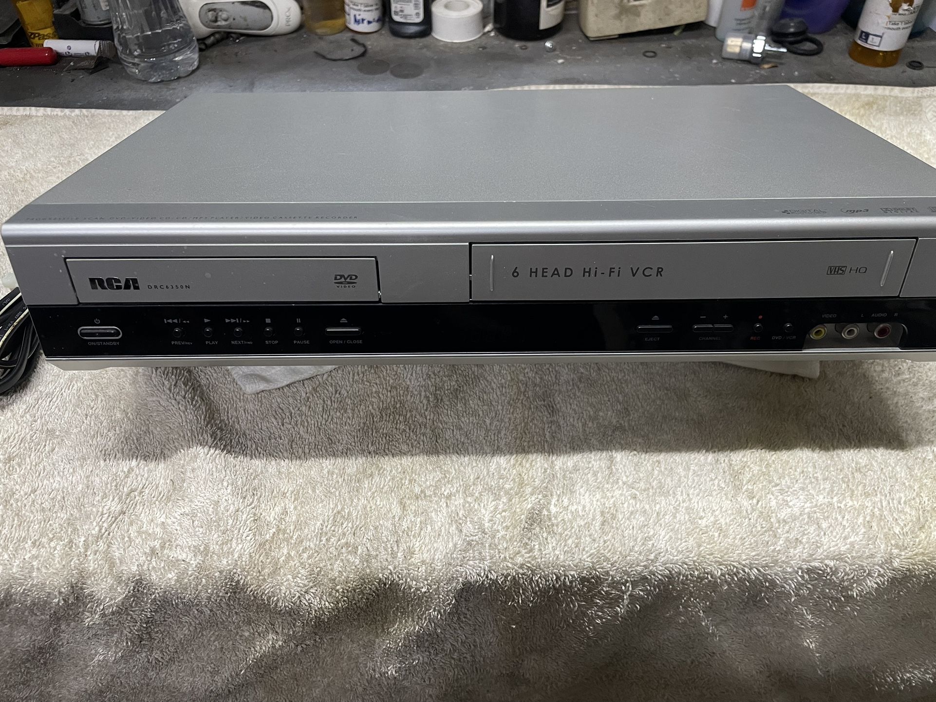 Rca – Dvd – Vhs – Recorder