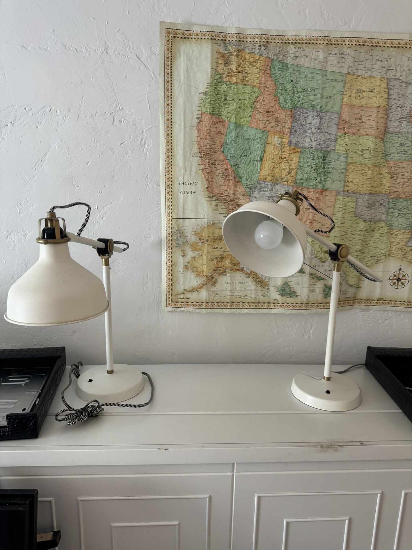 Side Lamps Nightstand Or Desk
