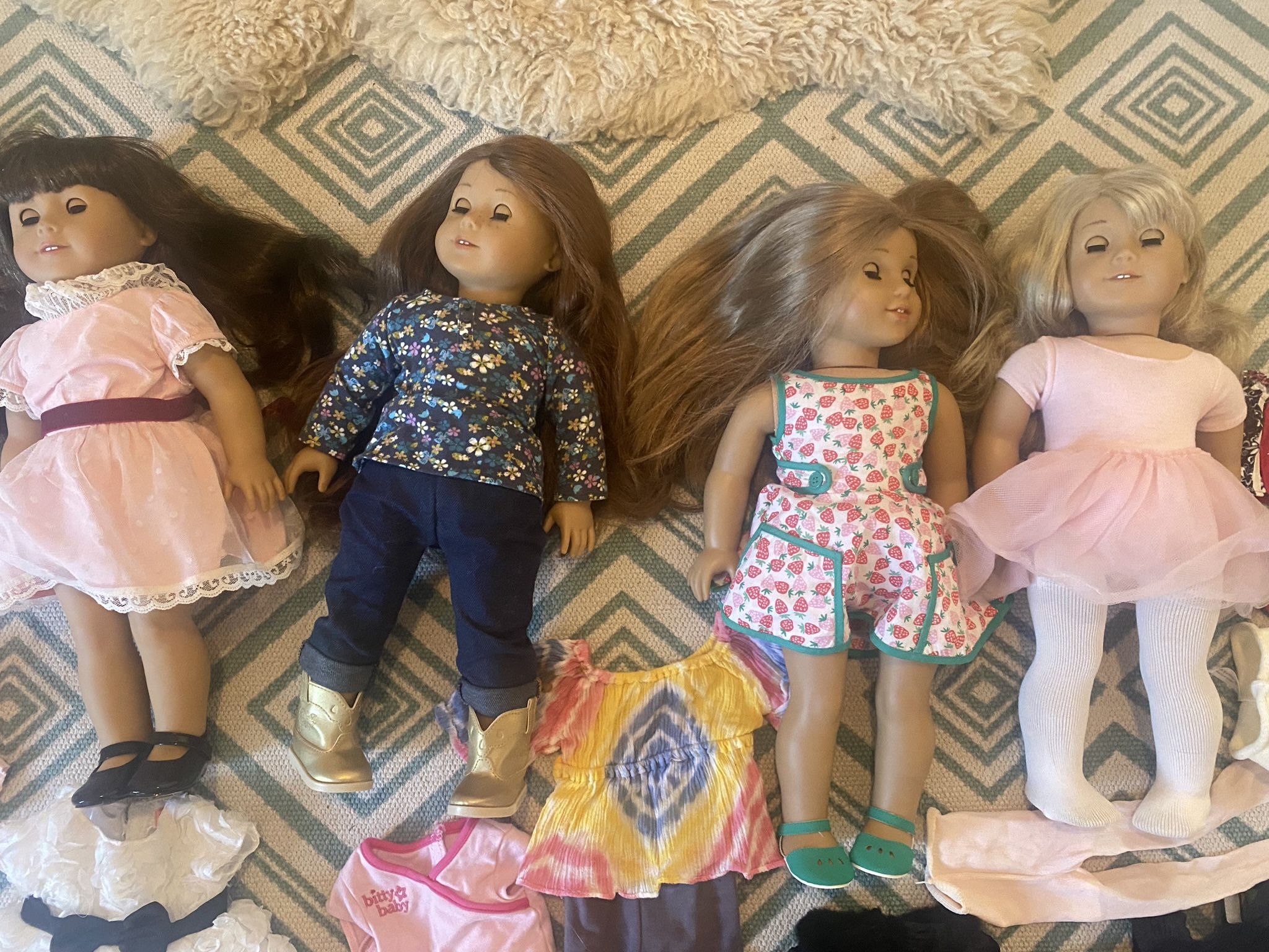 American Girl Dolls plus Accessories