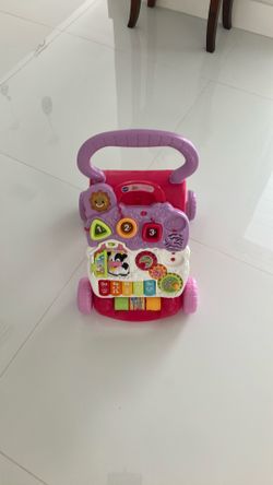 VTech Baby Learning Walker Pink