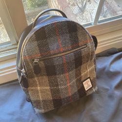 Harris Tweed Baby Backpack