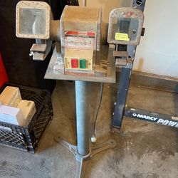 Used HP Bench Grinder - Works 