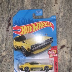 Hot Wheels Then and Now Series Nissan Skyline 2000 GT-R 1:64 💥