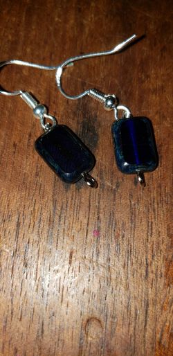 Sterling silver earrings