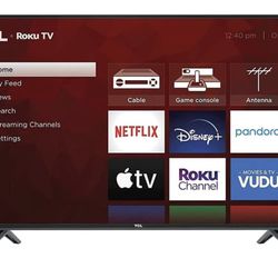 TCL 50" Class 4-Series 4K UHD HDR Smart Google TV – 50S446, 2022 Model