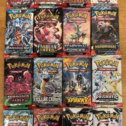 Pokemon Booster Packs
