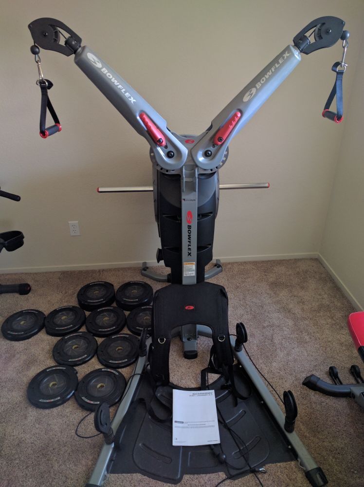 Bowflex Revolution FT Home Gym Fitness Cable Machine Retail $2200! Bowflex Revolution FT Home Gym Fitness Cable Machine Retail $2200!