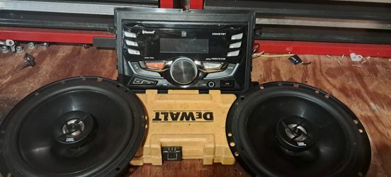 Dual Xdm-27BT Doubledin Bluetooth Car Stereo 
