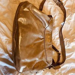 COACH Madison Special Edition Leather Shoulder Bag