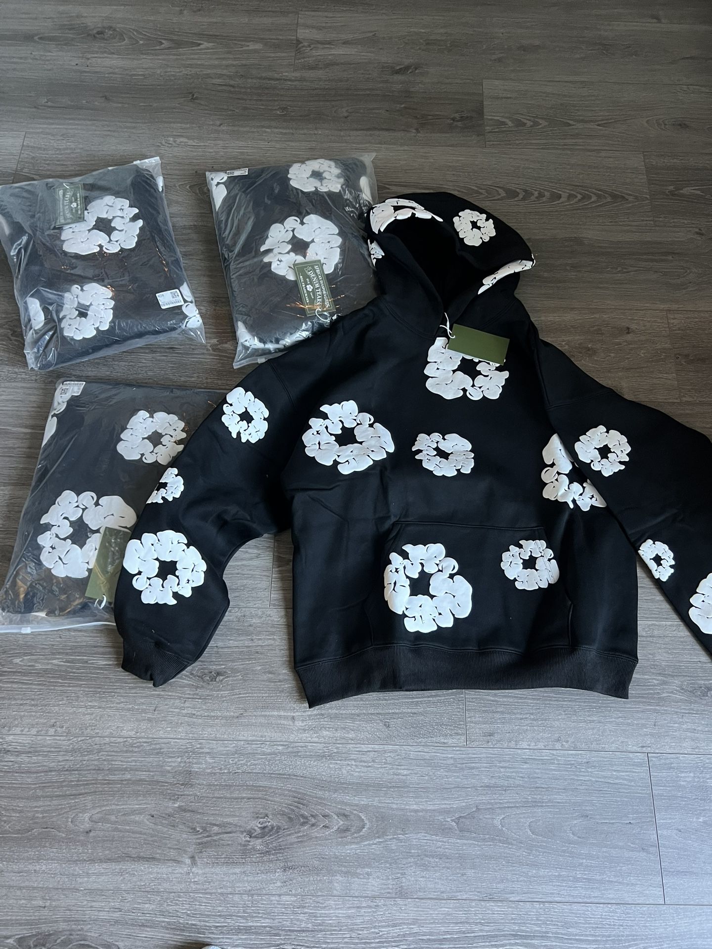 Denim Tears Hoodie Large And XL