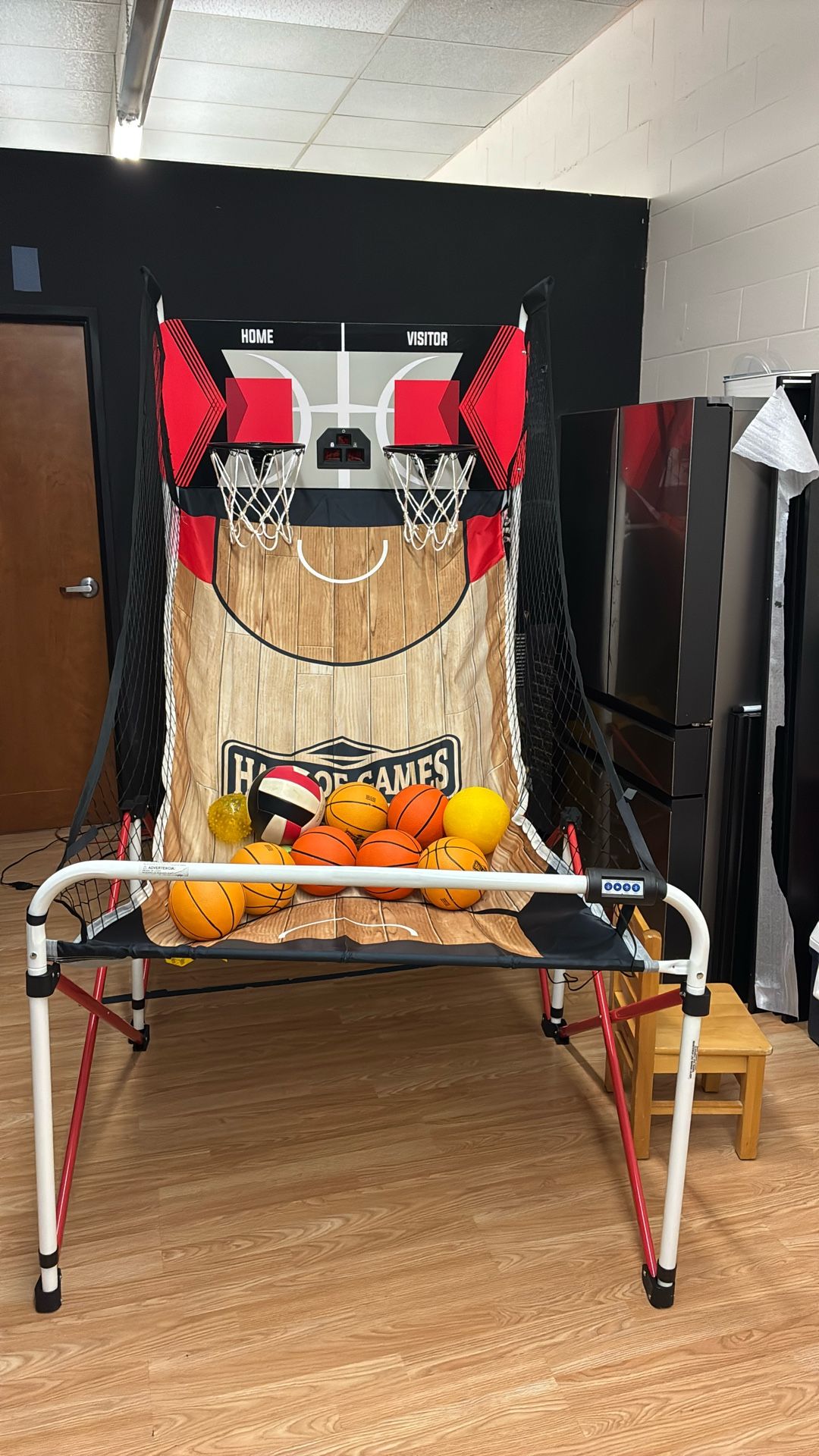 Basketball Shooting Game