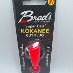 Brad's Super Bait KOKANEE Cut Plug